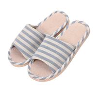 Ladies' Deluxe Fluffy Slippers Memory Foam Cozy Comfortable Cotton Stylish For Men/Women Indoor Men Women House Shoes Hotel Resort Spa