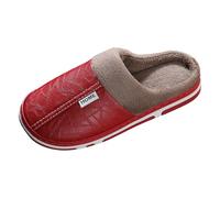 Ladies' Deluxe Fluffy Slippers Soft Fuzzy Sliders Comfortable Cotton Cute Animal/Funny Prints Solid Color Plush Festive Funny Gift for Women/Men/Girls/Boys
