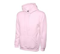 Uneek UC510 Womens Deluxe Hooded Sweatshirt Pink S Colour: Pink, Chest S