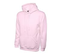 Ladies Deluxe Hooded Sweatshirt 280gsm XS-2XL 8 Colours Soft Comfy Fit