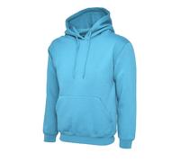 Ladies Deluxe Hooded Sweatshirt 280gsm XS-2XL 8 Colours Soft Comfy Fit