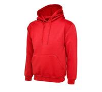 Ladies Deluxe Hooded Sweatshirt 280gsm XS-2XL 8 Colours Soft Comfy Fit