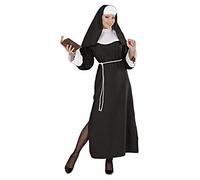 Ladies Deluxe Nun Costume Extra Large UK 18-20 for Sister Hen Party Fancy Dress