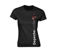 Ladies Depeche Mode Violator Side Rose Official Tee T-Shirt Womens Girls (Medium)