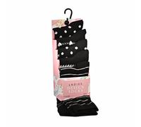 Ladies Design Socks Assorted Styles UK 4-7 5 PK