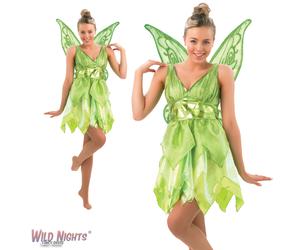 Ladies Disney Fairies Tinkerbell Costume