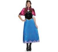 Ladies Disney Frozen Anna Travelling Classic Costume