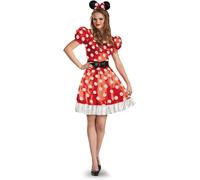 Ladies Disney Minnie Mouse Costume