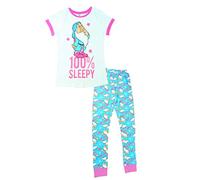 Ladies Disney Snow White 100% Sleepy 33696 Cotton Pyjama Set Size 8-10