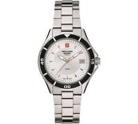 Ladies Diver Watch 7740.1132 - female - Swiss Alpine Military - Watches - Gray - ONE SIZE - Accessories ONE SIZE