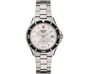 Ladies Diver Watch 7740.1132 - female - Swiss Alpine Military - Watches - Gray - ONE SIZE - Accessories ONE SIZE