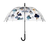 Fallen Fruits See-Through Umbrella - Swallows