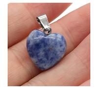 Ladies earrings 2pcs Agates Clear Pendant for Necklace Earring Jewelry 16x16mm Earrings