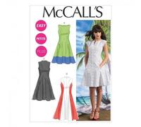 Ladies Easy Sewing Pattern 6741 Lined Fit & Flare Dresses