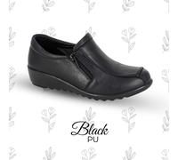 Boulevard Helena Womens Shoes Trainers, Size 6 In Black