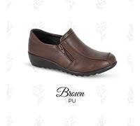 Boulevard Helena Womens Shoes Trainers, Size 4 In Brown