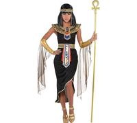 Ladies Egyptian Queen Cleopatra Fancy Dress Costume