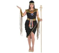 Ladies Egyptian Queen Fancy Dress Costume