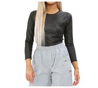 Ladies Elastic Waist Cherry Button Comfy Shorts Womens Zipper Pockets Stretchy Summer Shorts Grey