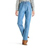 Ladies Elasticated Waist Pull On Jean by Amber