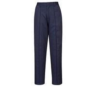 Portwest LW97 Women's Elasticated Trousers 2 Side Pockets Machine Washable