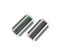 Ladies Electric Shaver Replacement Blade Head Washable Razor Hair Cutter Accessory For Home Use Personal Care Appliances(Green and WHITE)