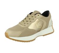 Ladies Elle Sport Casual Lace Up Memory Foam Trainers Casual Sneakers F7R326