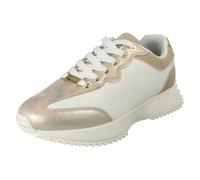 Ladies Elle Sport Casual Trainers F7348 - White Textile - UK Size 5 - EU Size 38 - US Size 7