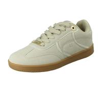 Ladies Elle Sport Casual Trainers F7380 - Beige Synthetic - UK Size 6 - EU Size 39 - US Size 8