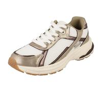 Ladies Elle Sport Chunky Lace Up Mesh Trainers F7563 - White Synthetic - UK Size 6 - EU Size 39 - US Size 8