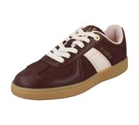 Ladies Elle Sport Comfy Trainers with Memory Foam F7391 - Burgundy Synthetic - UK Size 7 - EU Size 40 - US Size 9