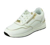 Ladies Elle Sport Lace Up Zip Detailed Memory Foam Casual Trainers F7R545