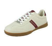 Ladies Elle Sport Trainers with Memory Foam F7399 - White Synthetic - UK Size 4 - EU Size 37 - US Size 6