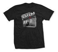 Ladies Eminem Marshall Mathers 2 Official Tee T-Shirt Womens Girls (X-Large) Black