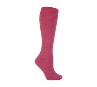 Heat Holders - Womens Wool Knee High Thermal Socks Fluffy Inner Warm Socks