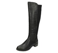 Ladies F5R0868 Zip Fastening Boots By Spot On Retail Price £36.99