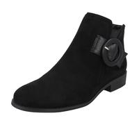 Ladies F5R1136 Pull On Casual Low Heel Winter Ankle Boot By Spot On £19.99