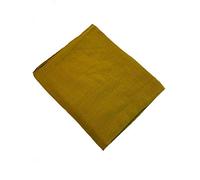 Ladies Fashion Big Large Maxi Long Wide Plain Viscose Scarf Hijab Shawl Wrap Sarong (Mustard Yellow)