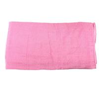 Ladies Fashion Big Large Maxi Long Wide Plain Viscose Scarf Hijab Shawl Wrap Sarong (Pink)