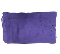 Ladies Fashion Big Large Maxi Long Wide Plain Viscose Scarf Hijab Shawl Wrap Sarong (Purple)