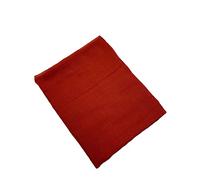 Ladies Fashion Big Large Maxi Long Wide Plain Viscose Scarf Hijab Shawl Wrap Sarong (Red)