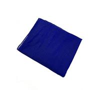 Ladies Fashion Big Large Maxi Long Wide Plain Viscose Scarf Hijab Shawl Wrap Sarong (Royal Blue)