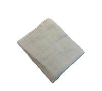 Ladies Fashion Big Large Maxi Long Wide Plain Viscose Scarf Hijab Shawl Wrap Sarong (White)