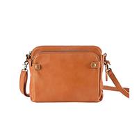 Ladies Fashion Leather Multi Functional Adjustable Shoulder Single Shoulder Messenger Bag over Shoulder Bag (Brown, One Size)
