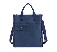 Ladies Fashion Shoulder Bag Handbag Fashion Large Capacity Shoulder Bag Small Square Bag Shoulder Bag Men (Blue, One Size)