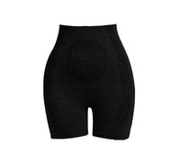 Ladies Fashion Women High Waist Tummy Bodyshaper Butt Lifter Bodyshorts Slimming Briefs Lounge Pants Women Gym Leggings My Orders Yoga Shorts Black