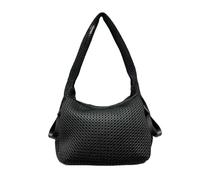 Ladies' Fashionable Mesh Nylon Lightweight Diagonal Cross Bag With Large Capacity Stitching Casual Shoulder Bag