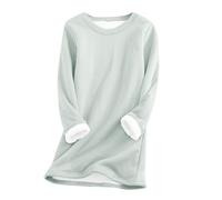 Ladies Fine Knit Jumpers, Women'S Fleece Jacket, Womens Half Zip Sweatshirt, Oversized Sweatshirt Women, Womens Basic Blouse Pullover Long Sleeve V, Woman Clothes, Lilac Tops for Women Uk