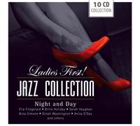LADIES FIRST JAZZ COLLECTION WALLET 10 CD NEW