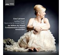 Joseph Haydn Ladies First: Opera Arias By Joseph Haydn (CD)
